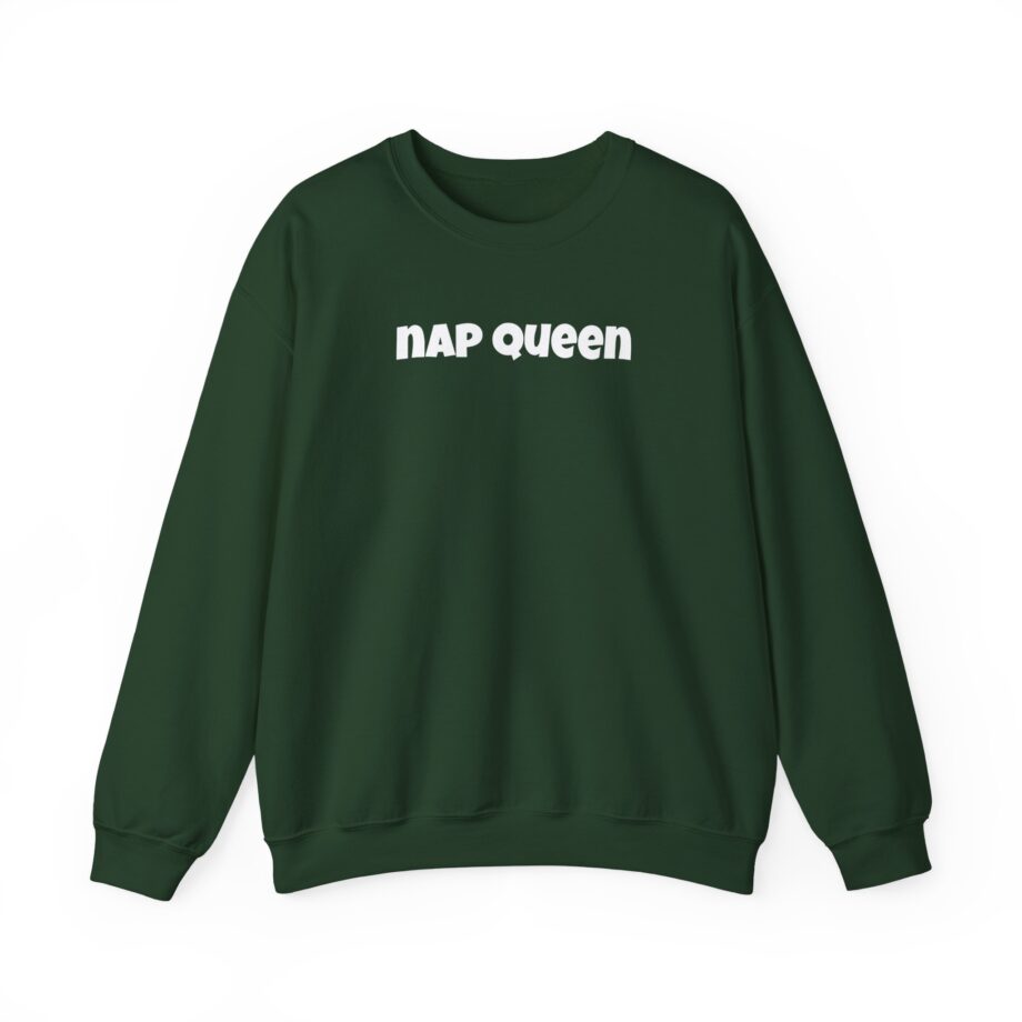 Slushy Noobz Nap Queen Unisex Heavy Blend Crewneck Sweatshirt