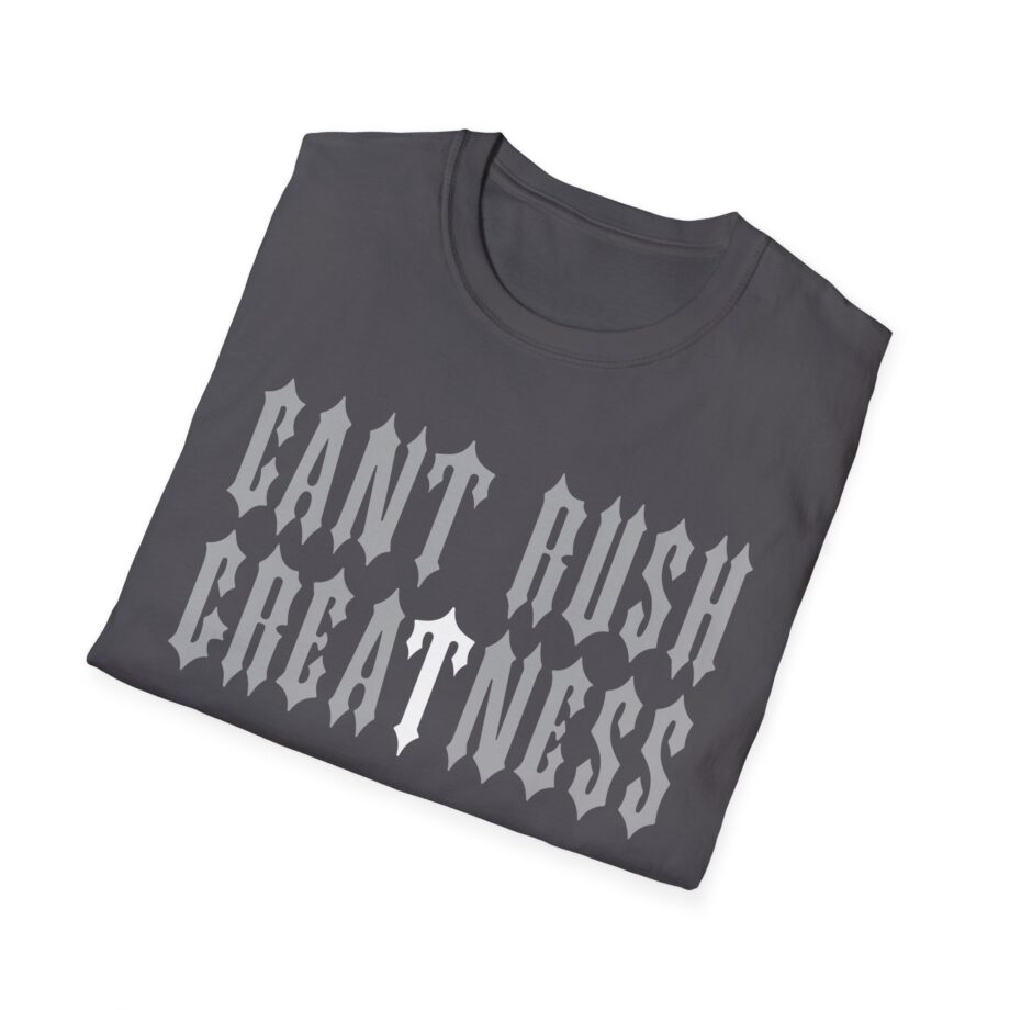 Central Cee Can't Rush Greatness Unisex Softstyle T-Shirt