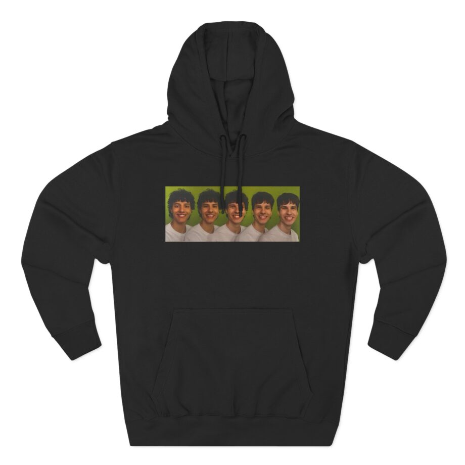 Slushy Noobz  Three-panel Fleece Hoodie