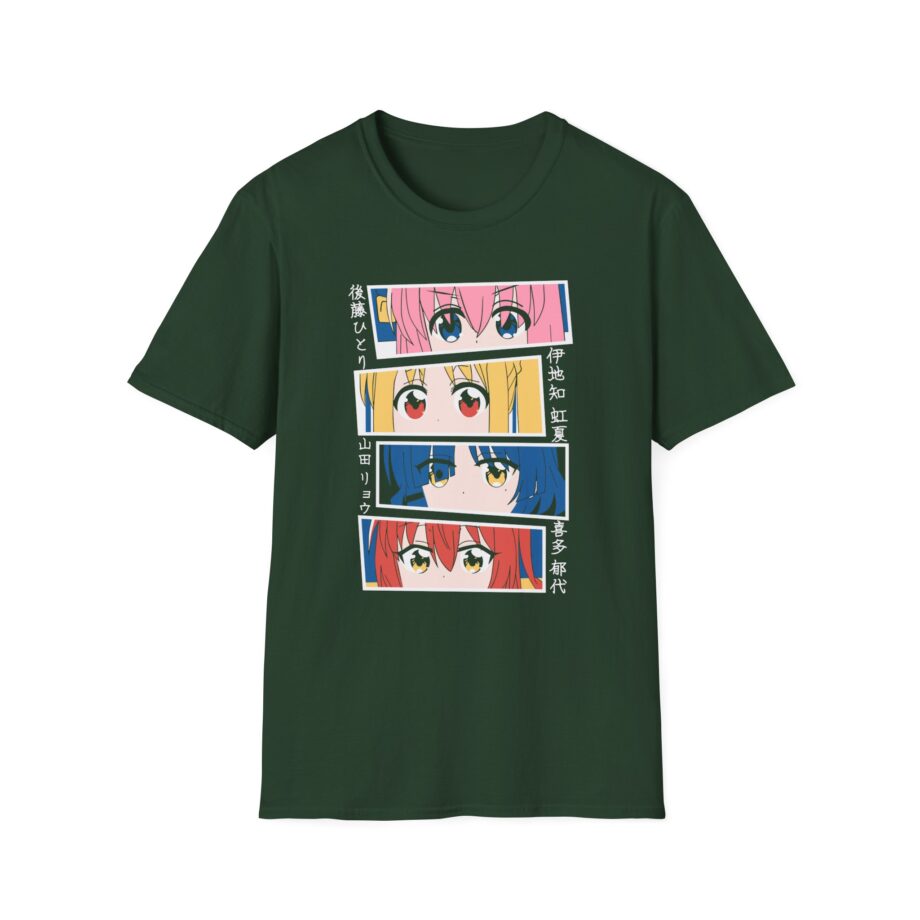 Bocchi the Rock Unisex Softstyle T-shirt