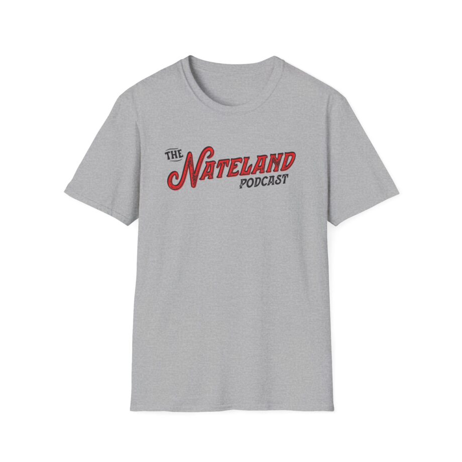 Nateland Podcast Unisex Softstyle T-Shirt
