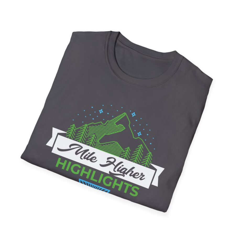 Kendall Rae Mile Higher Unisex Softstyle T-shirt