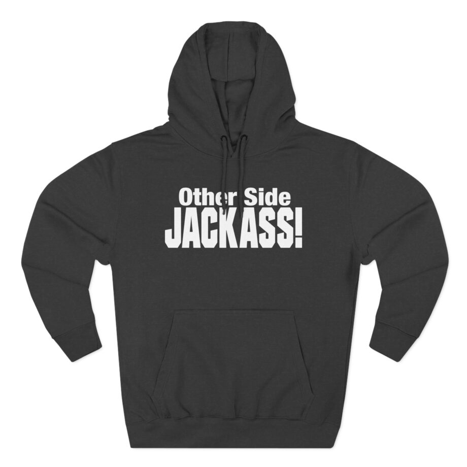 Other Side Jackass Three-Panel Fleece Hoodie