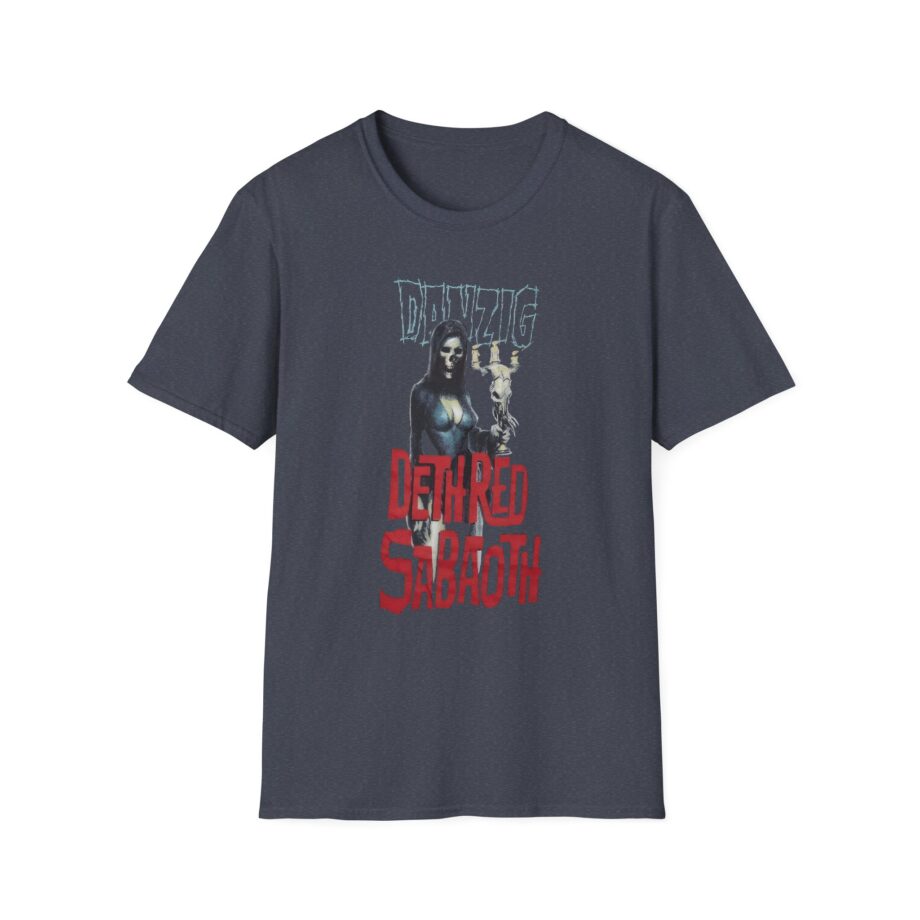 Danzig Dethred Sabaoth Unisex Softstyle Tee
