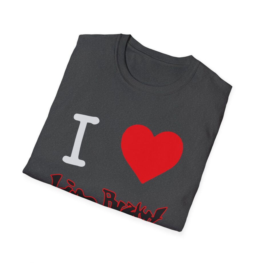 I Heart Limp Bizkit Unisex Softstyle T-Shirt