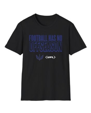 St. Louis Battlehawks Football Has No Offseason Unisex Softstyle T-Shirt