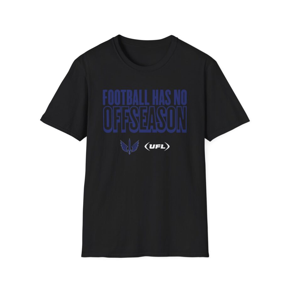 St. Louis Battlehawks Football Has No Offseason Unisex Softstyle T-Shirt