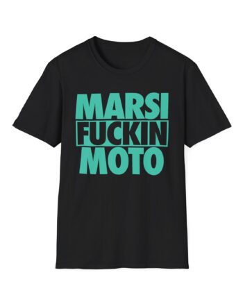 Marsimoto  Marsi Fuckin Moto Unisex Softstyle T-Shirt