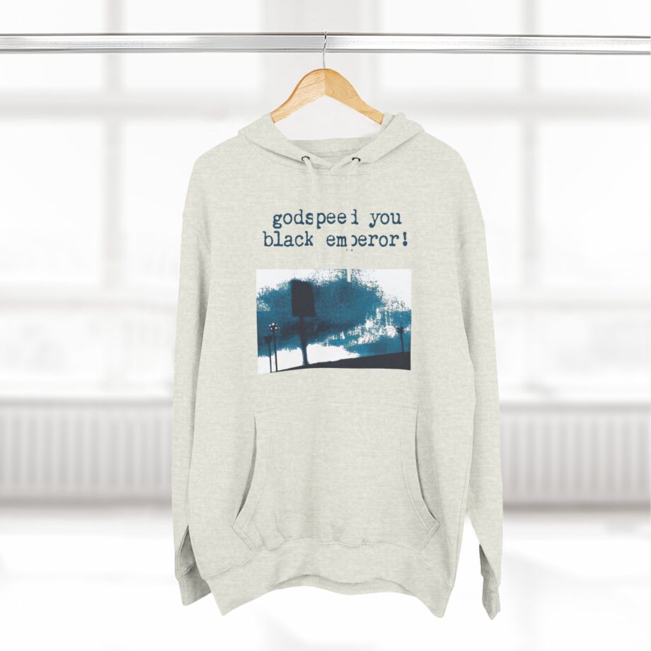Godspeed You Black Emperor Three-Panel Fleece Hoodie