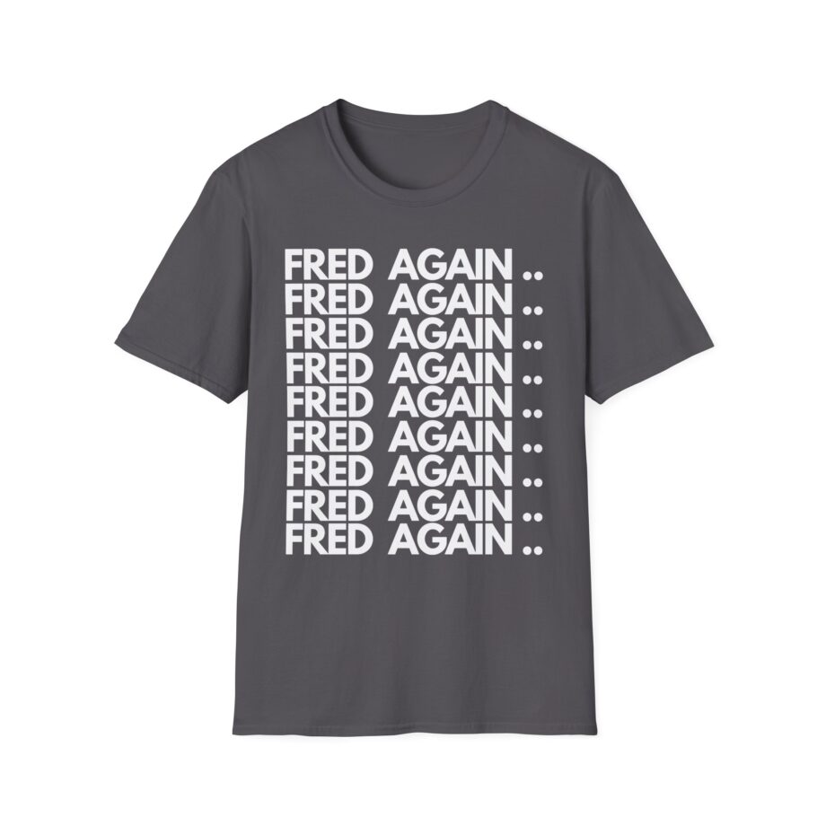 Fred Again Unisex Softstyle T-Shirt