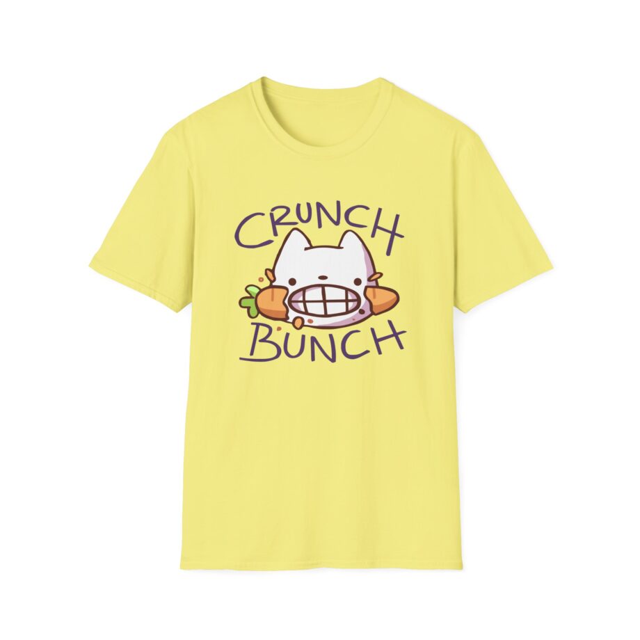 Tinakitten Crunch Bunch Unisex Softstyle T-Shirt