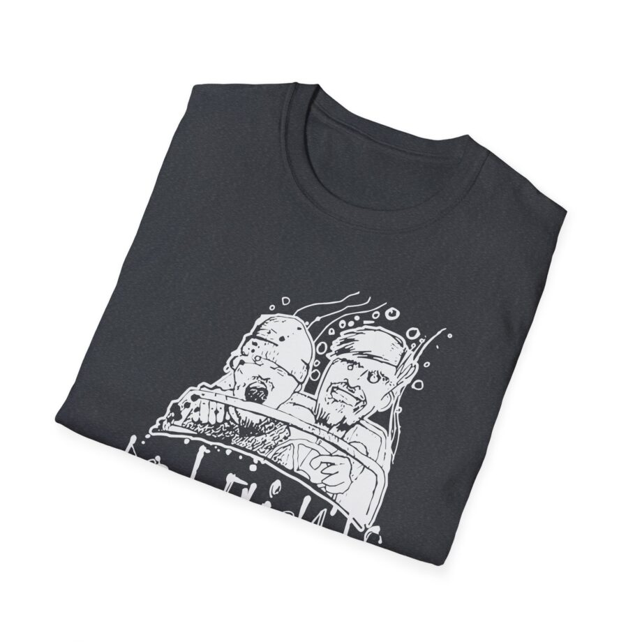 Bad Friends Fear & Loathing Unisex Softstyle T-shirt