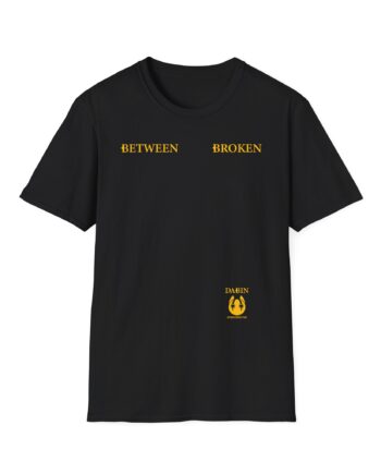 Dabin Between Broken Glyph Mask  Unisex Softstyle T-Shirt