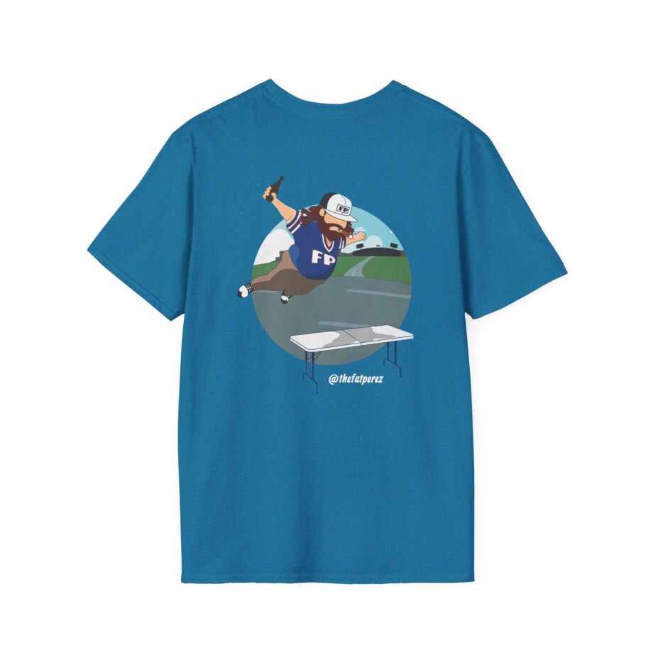 Fat Perez Perez Mafia Unisex Softstyle T-Shirt