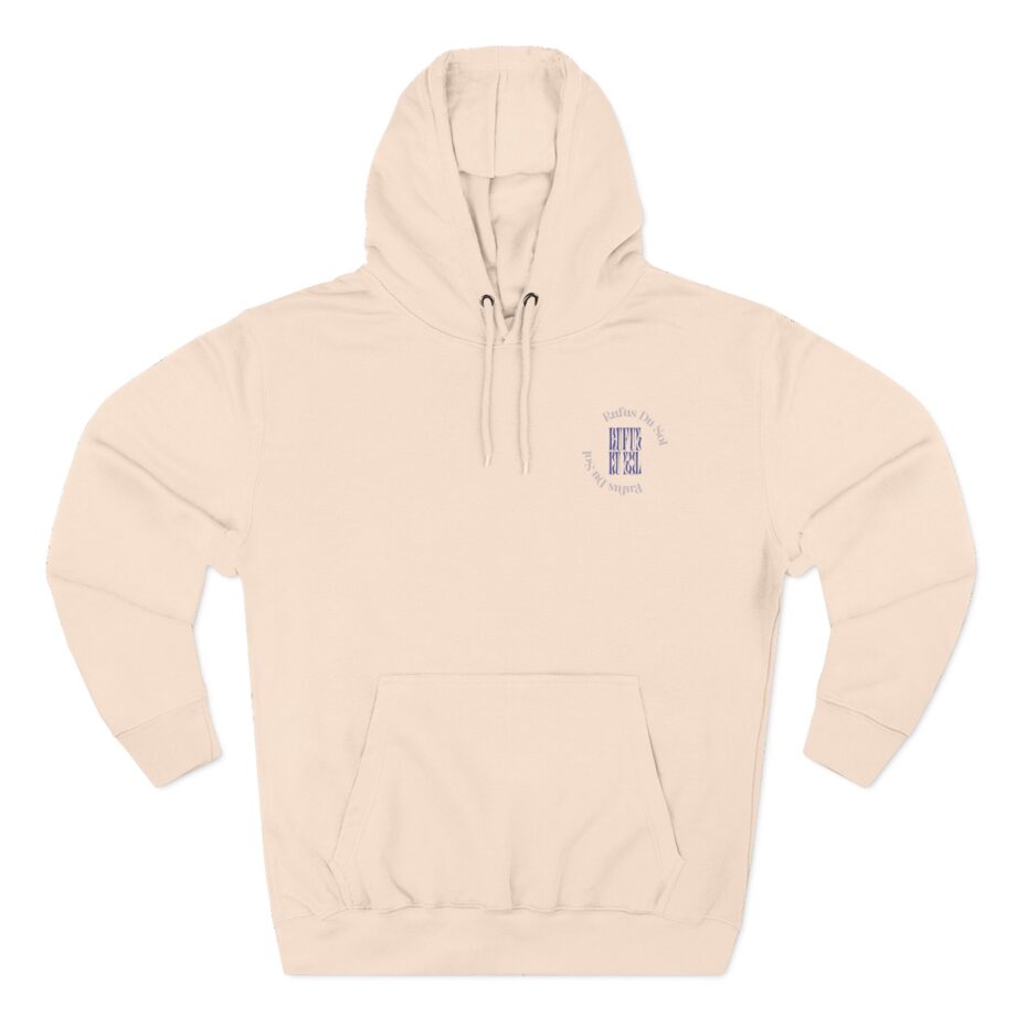Rüfüs Du Sol OrbitThree-Panel Fleece Hoodie