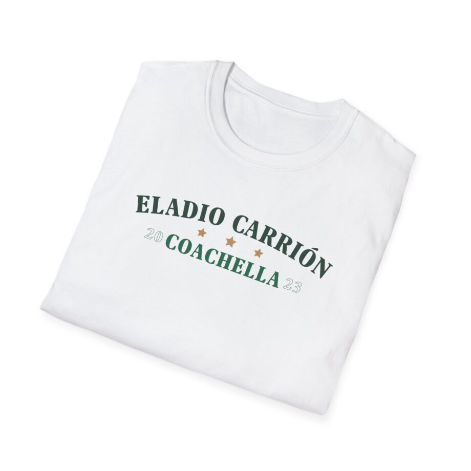 Eladio Carrion Coachella Unisex Softstyle T-Shirt