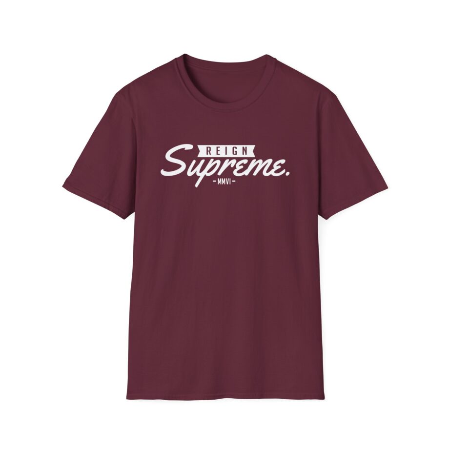 Reign Supreme Unisex Softstyle T-shirt