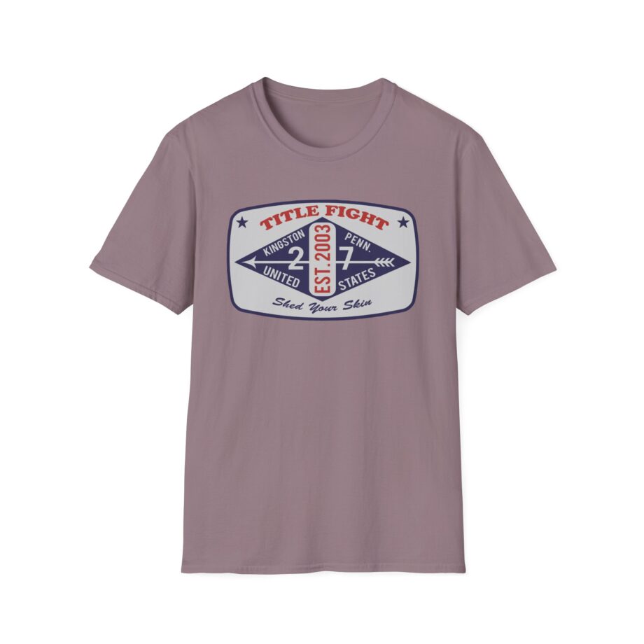 Title Fight Diamond  Unisex Softstyle T-Shirt