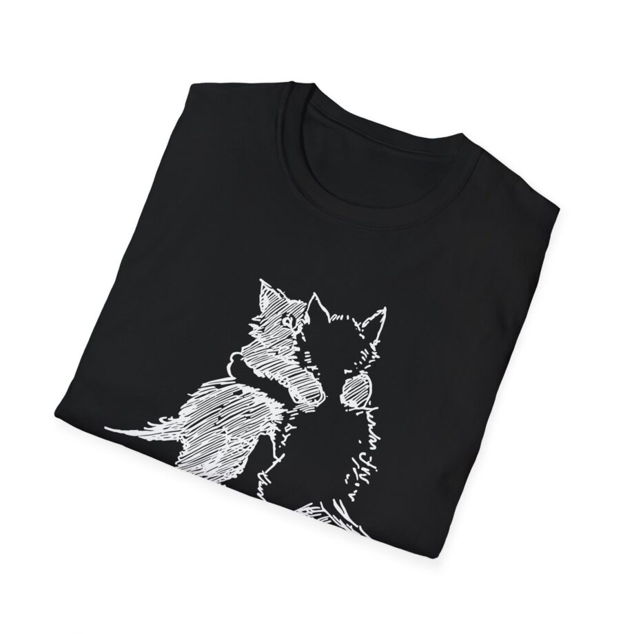 Beabadoobee Cat Kiss  Unisex Softstyle T-Shirt