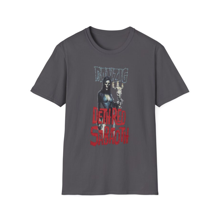 Danzig Dethred Sabaoth Unisex Softstyle Tee