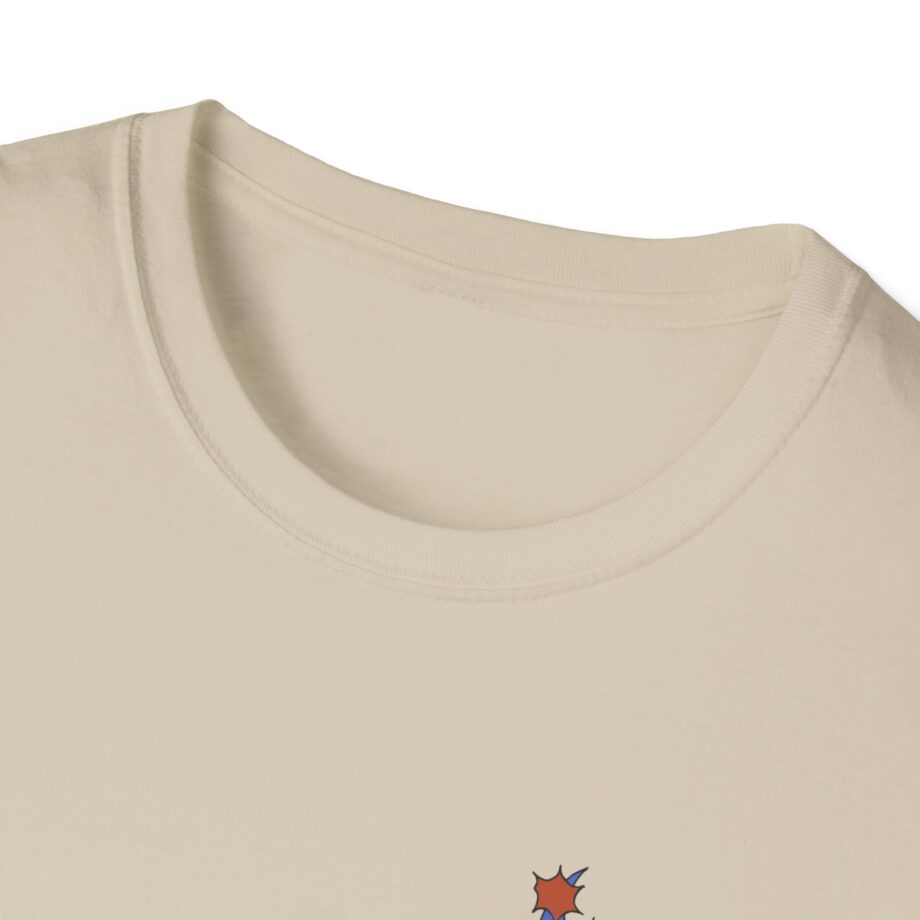 Moistcr1tikal Retro Basketball Unisex Softstyle T-shirt