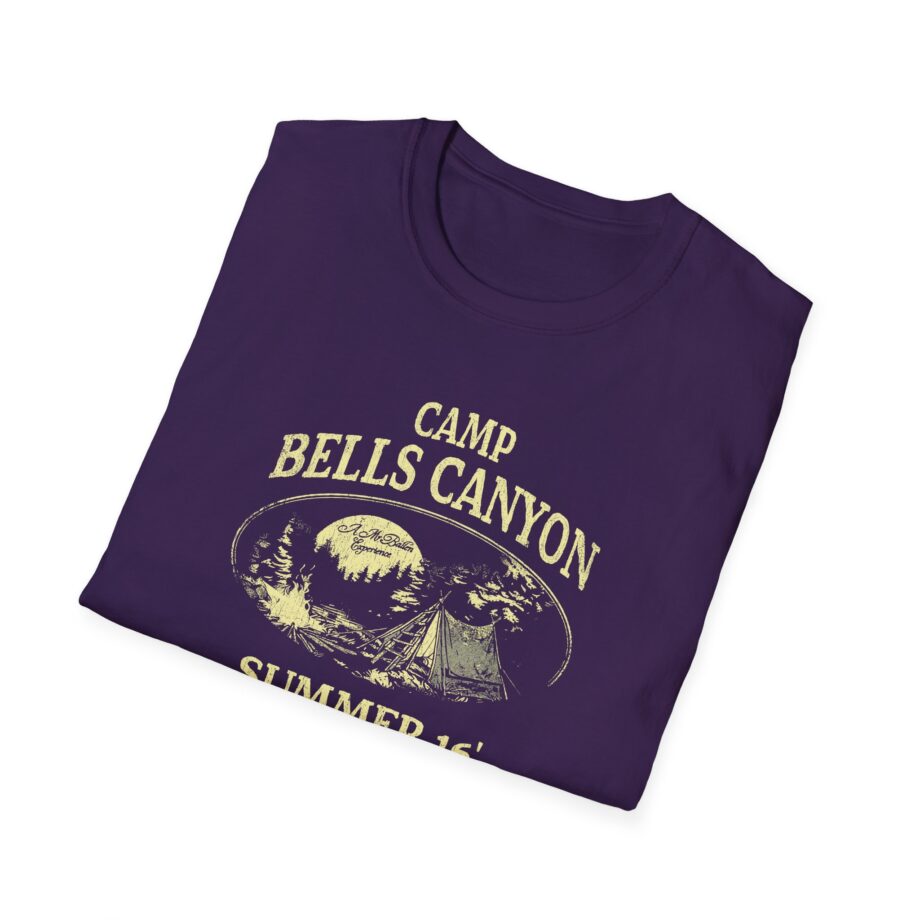 Mrballen Bells Canyon Distressed Unisex Softstyle T-Shirt