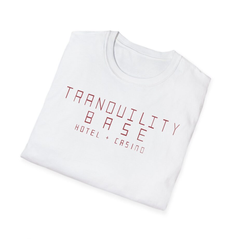 Arctic Monkeys Tranquility Base Hotel Casino Unisex Softstyle T-shirt