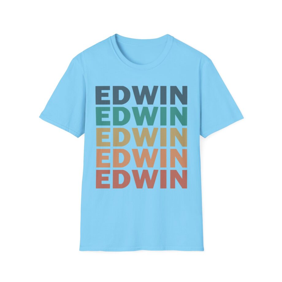Edwin Rosen Retro Unisex Softstyle T-shirt