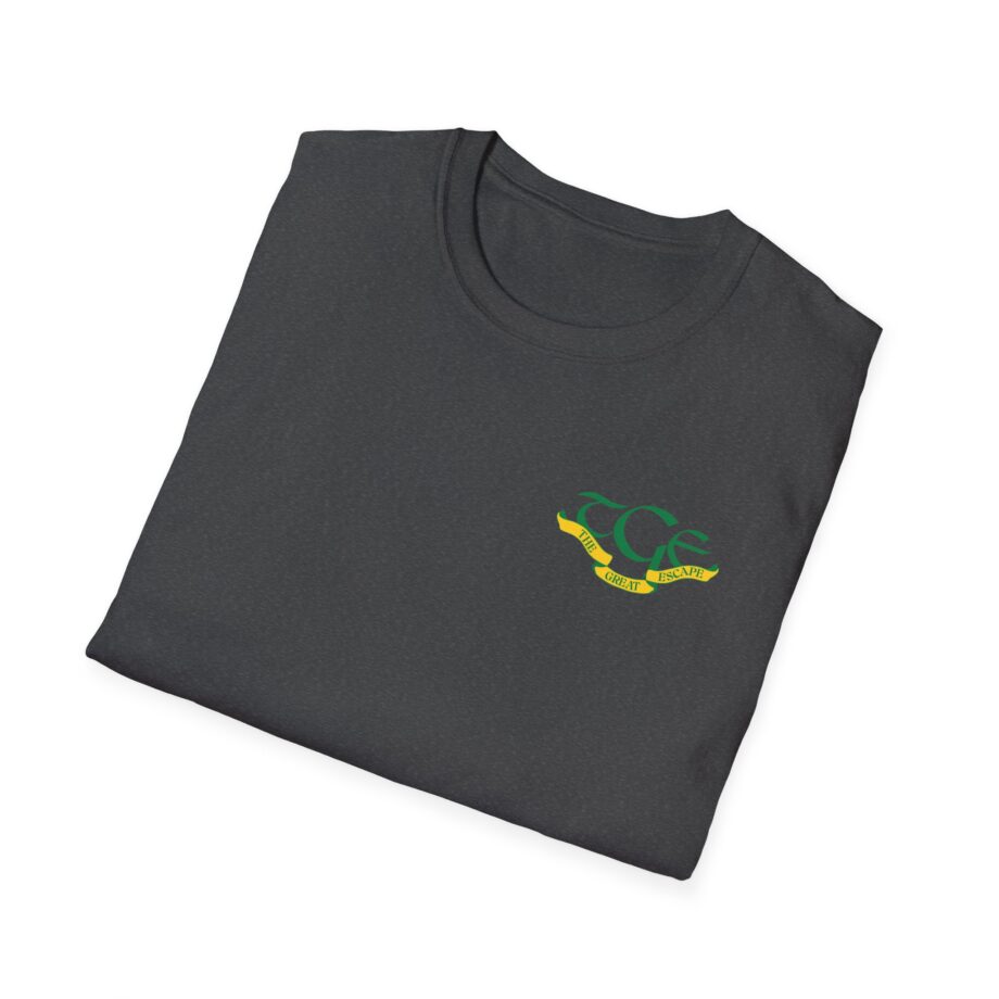 Larry June Tge Golf Unisex Softstyle T-shirt