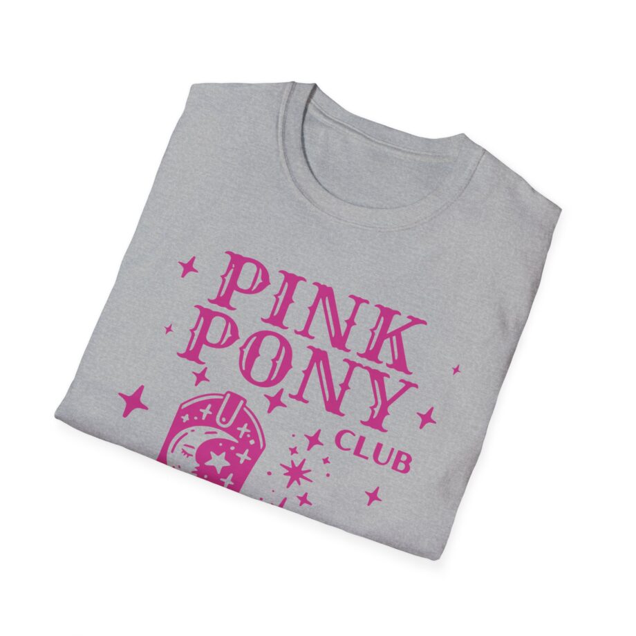 Chappell Roan Pink Pony Club Unisex Softstyle T-shirt