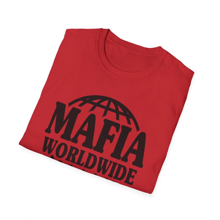 Kai Cenat Mafia Worldwide Unisex Softstyle T-shirt