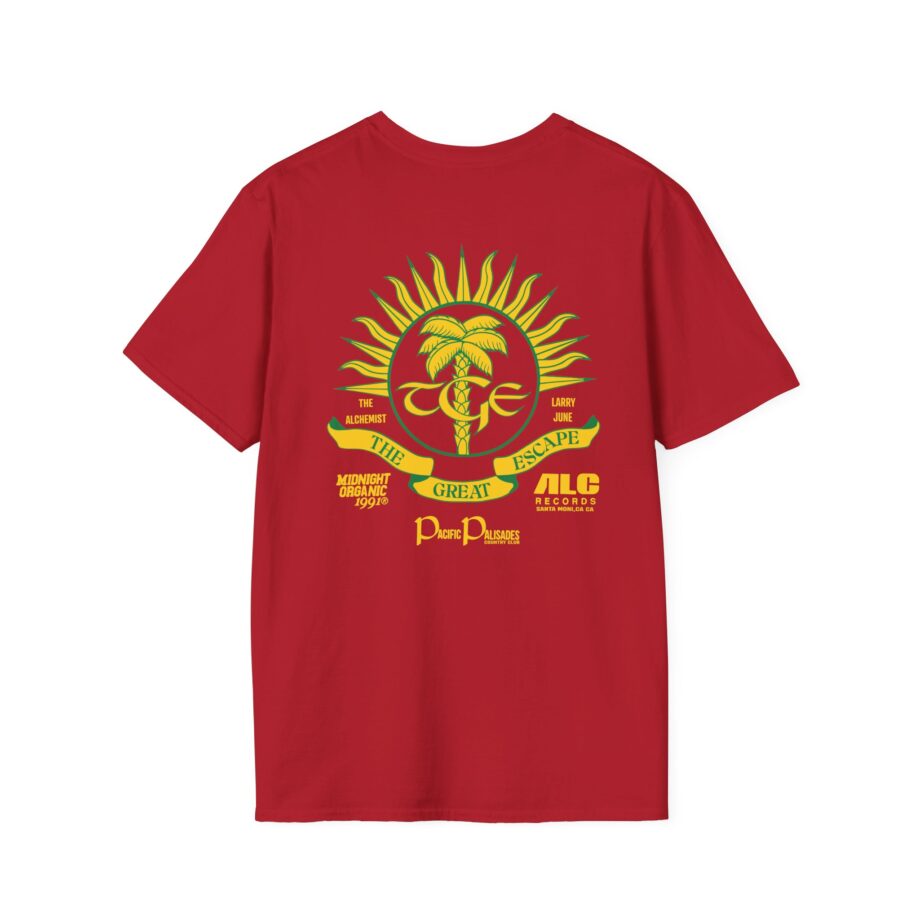 Larry June Tge Golf Unisex Softstyle T-shirt