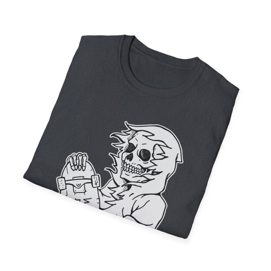 Title Fight Skate Reaper Unisex Softstyle T-Shirt