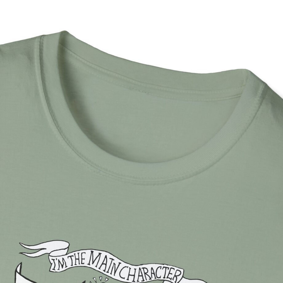 Will Wood the Main Character Unisex Softstyle T-shirt