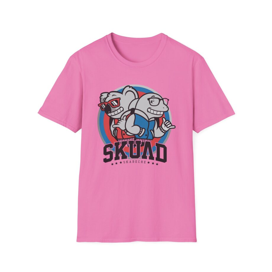 Skuad Skabeche Unisex Softstyle T-Shirt
