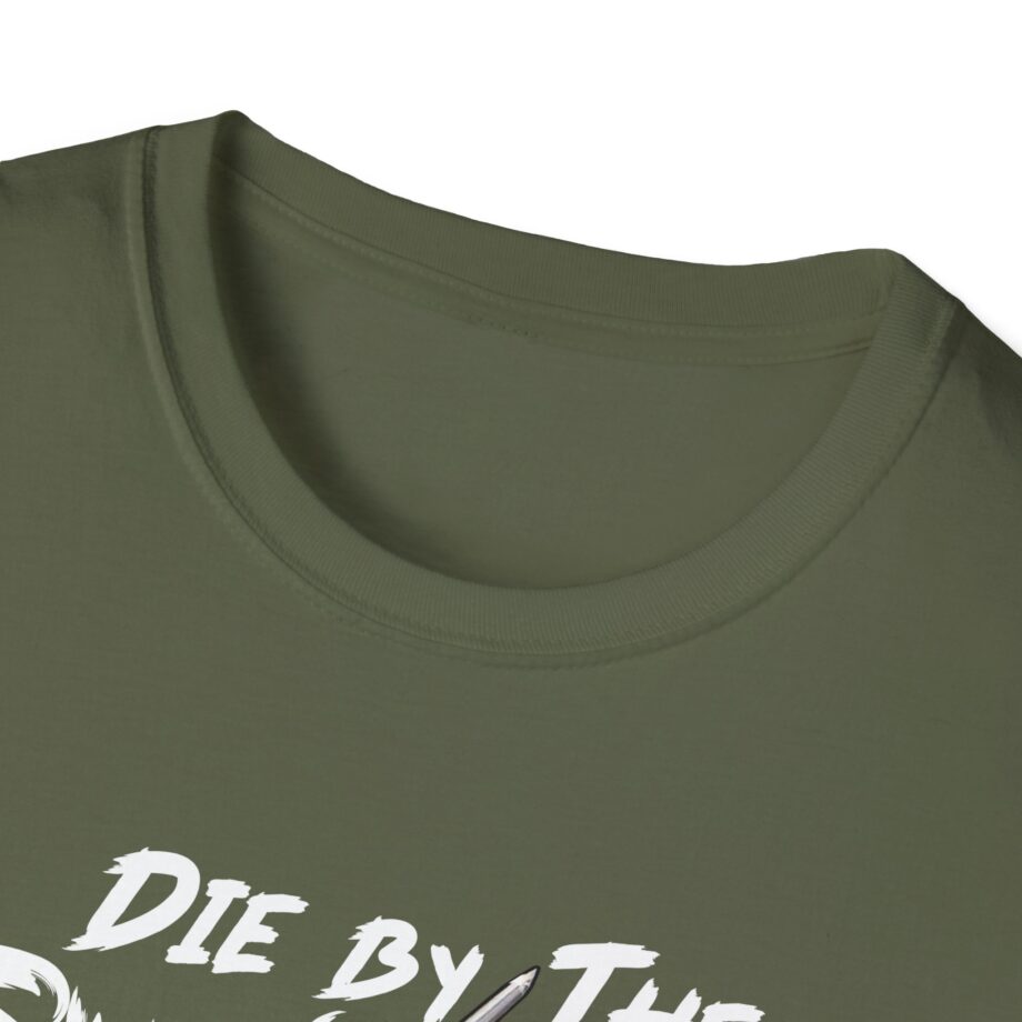 Trevor Bauer Die by the Sword Unisex Softstyle T-Shirt