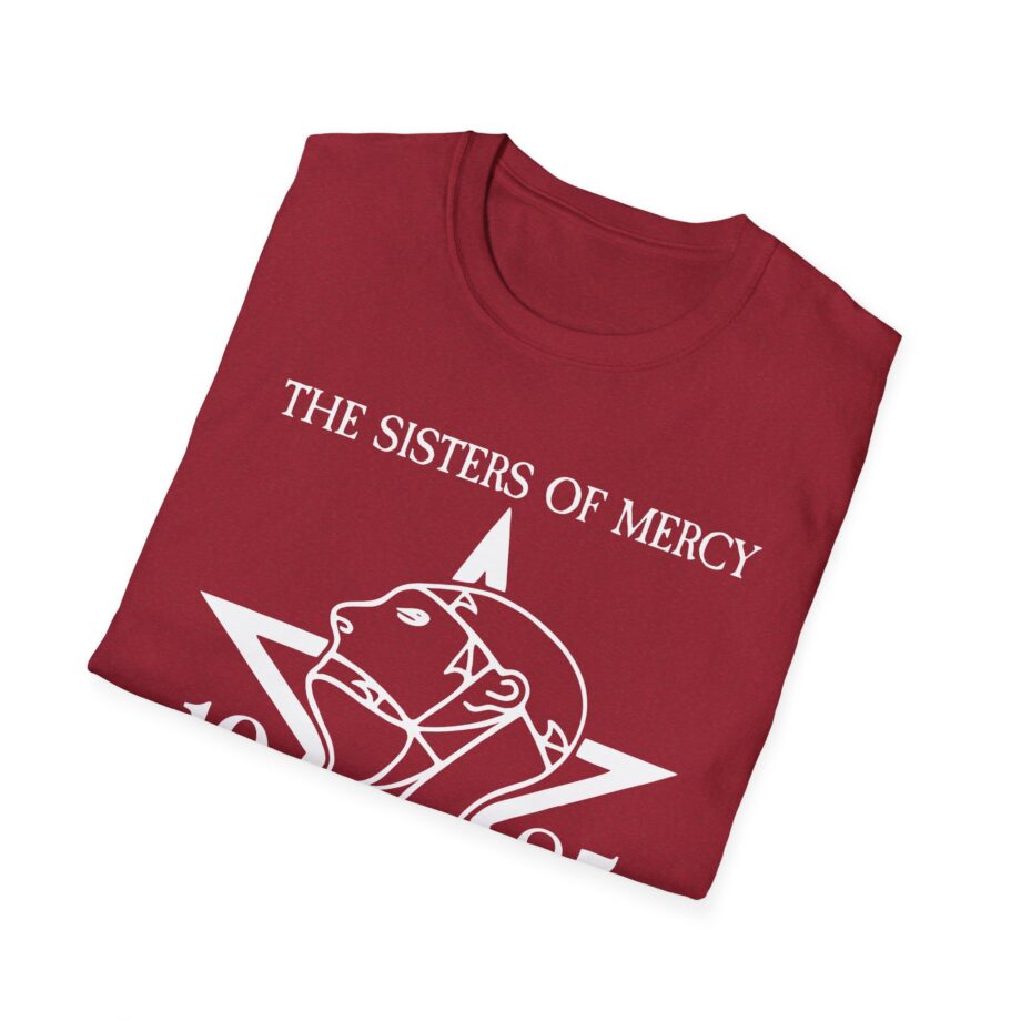 The Sisters Of Mercy 1984 Unisex Softstyle T-Shirt