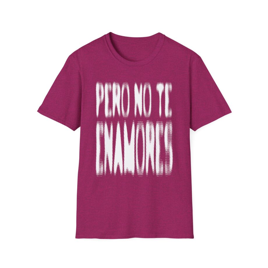 Fuerza Fuerza Pnte Blurry Unisex Softstyle T-shirt