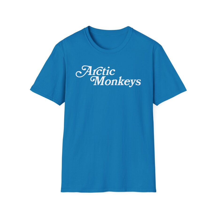 Arctic Monkeys I Wanna Be Yours Lyric Unisex Softstyle T-shirt