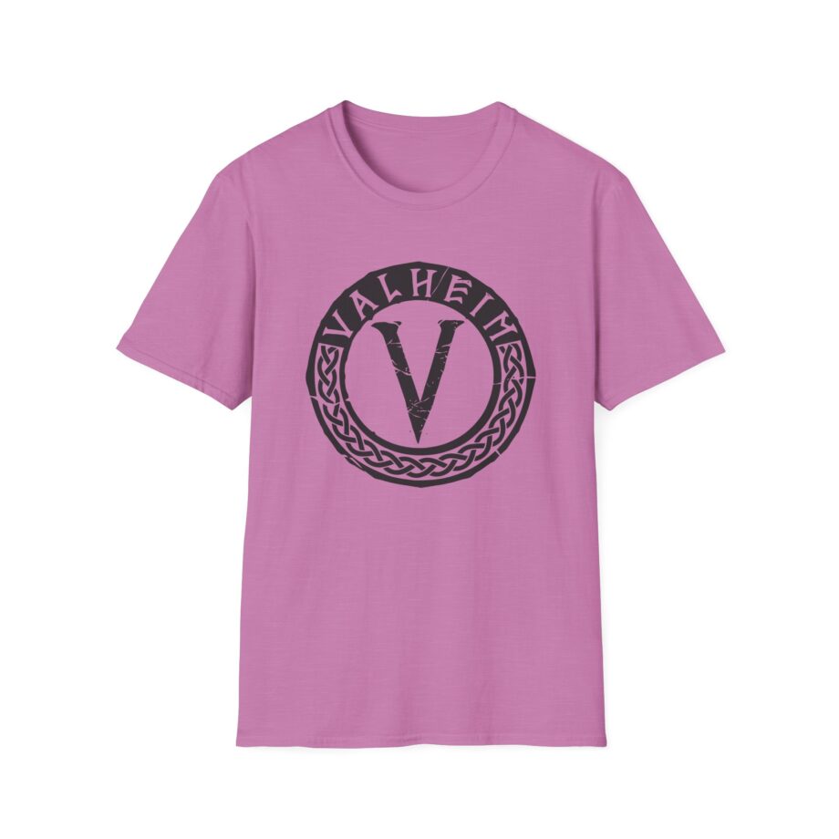 Valheim Emblem Unisex Softstyle T-shirt