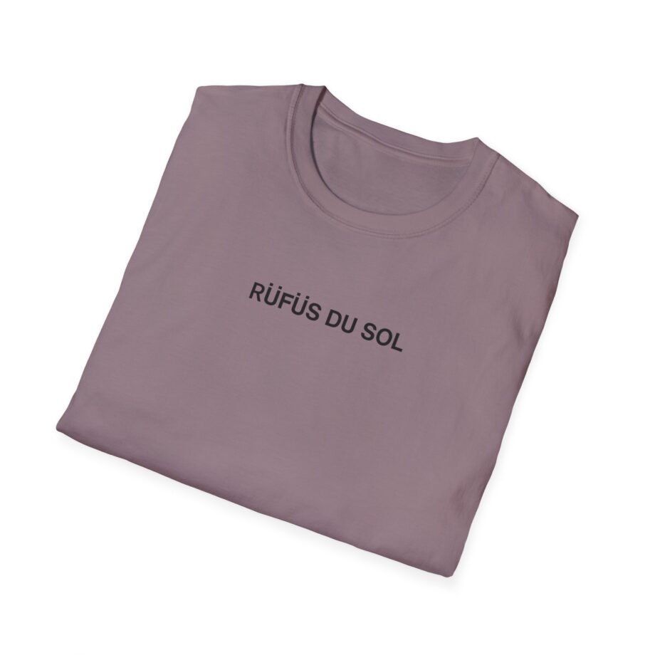 Rufus Du Sol  Unisex Softstyle T-Shirt