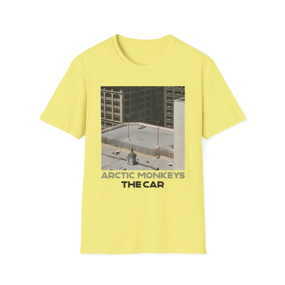 Arctic Monkeys Album Photo Unisex Softstyle T-shirt