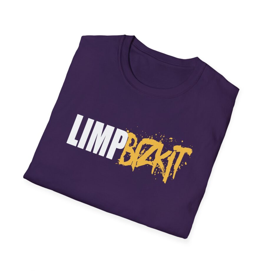 I Fuc*in Hate Limp Bizkit Unisex Softstyle T-Shirt