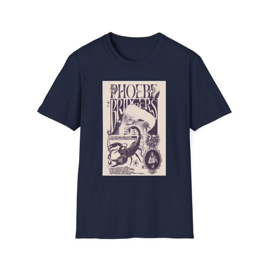 Phoebe Bridgers I Know the End Natural Unisex Softstyle T-shirt