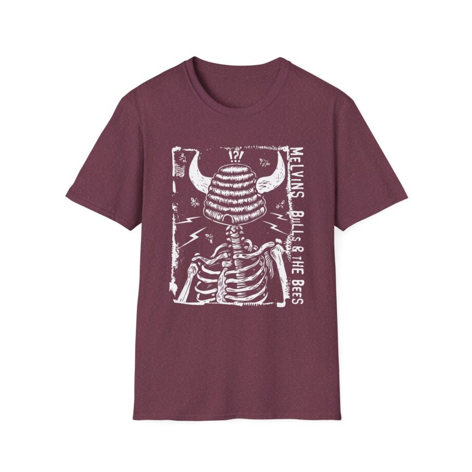 Melvins Bulls & the Bees Unisex Softstyle T-Shirt