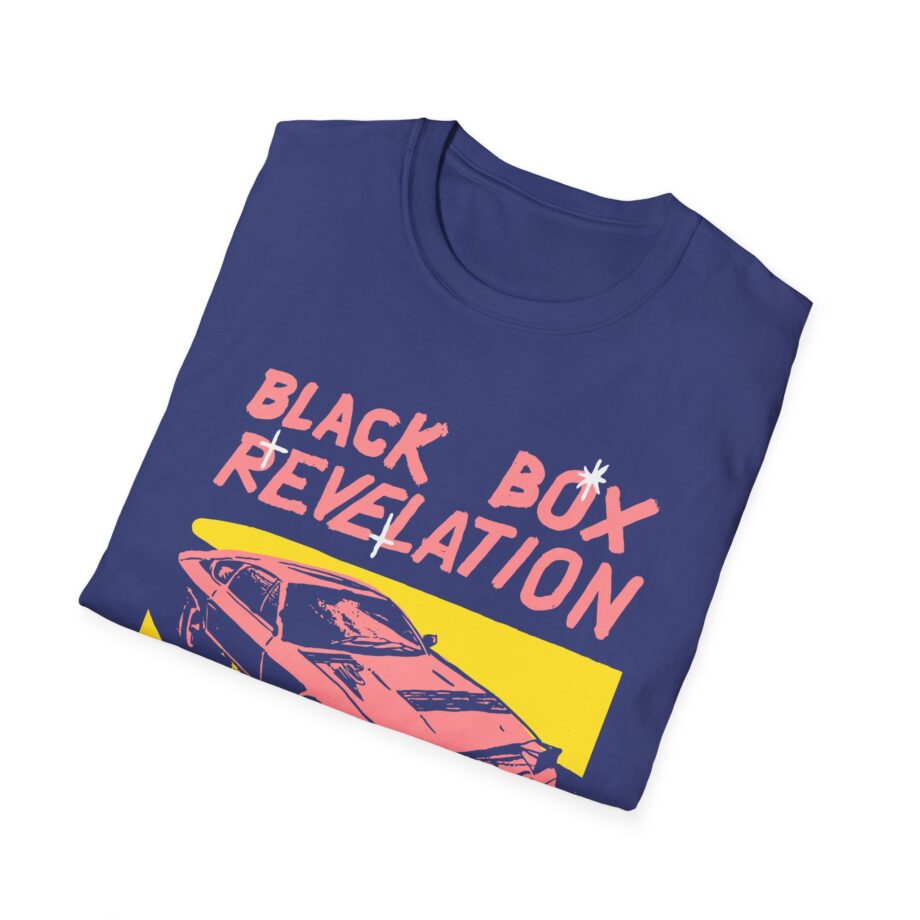 Seasick Steve Black Box Revelation Unisex Softstyle T-Shirt