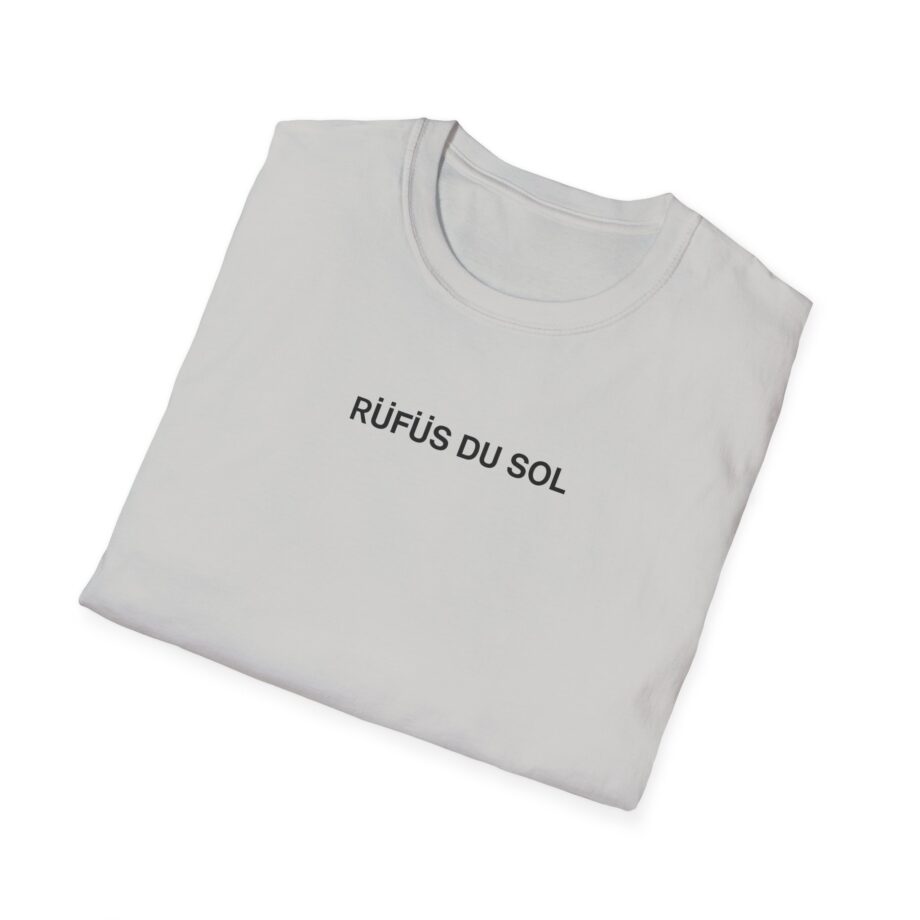Rufus Du Sol  Unisex Softstyle T-Shirt