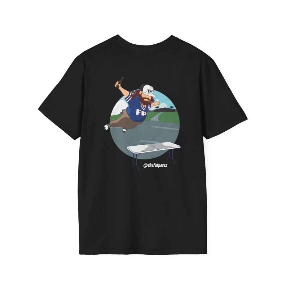 Fat Perez Perez Mafia Unisex Softstyle T-Shirt