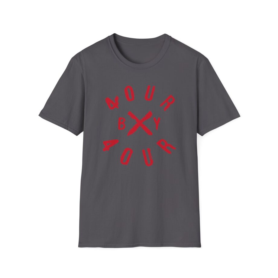 Backyard Babies  The Four By Four Unisex Softstyle T-shirt