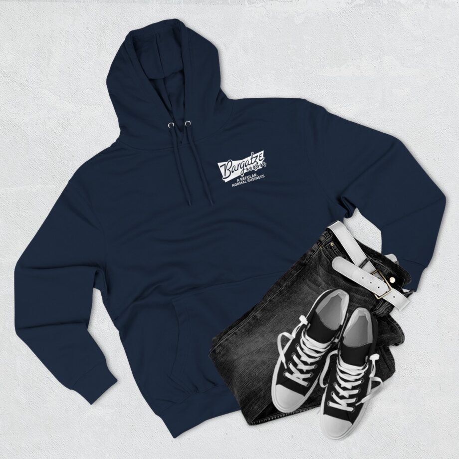 Bargatze Coffee Diner Three-panel Fleece Hoodie